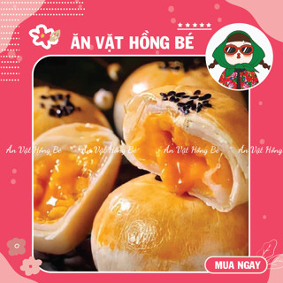 Bánh Trứng Chảy Ngàn Lớp, Bánh Đài Loan, Bánh Trứng Muối, Bánh Pía, đồ ăn vặt