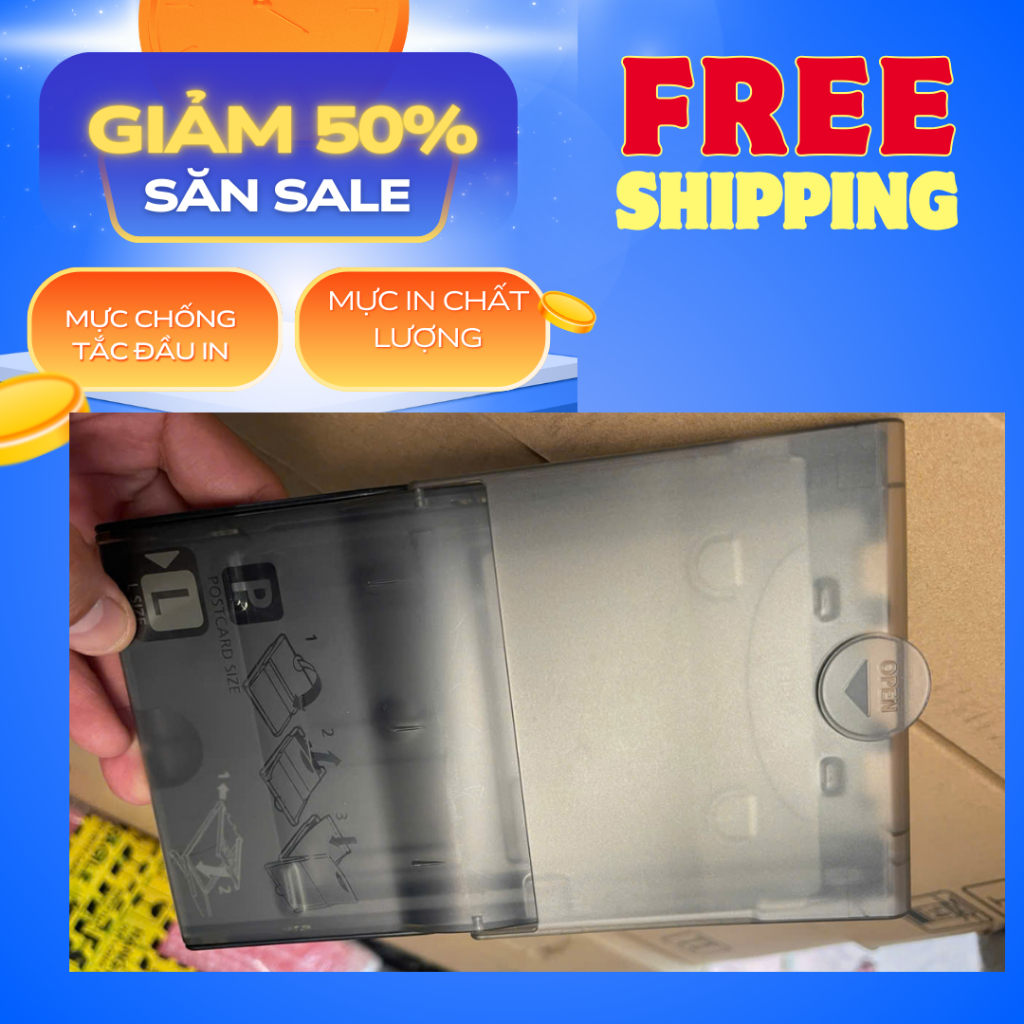 Khay giấy máy in ảnh canon selphy cp1500/cp1300