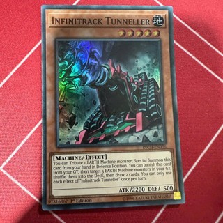 [Thẻ Bài Yugioh Chính Hãng] Infinitrack Tunneller
