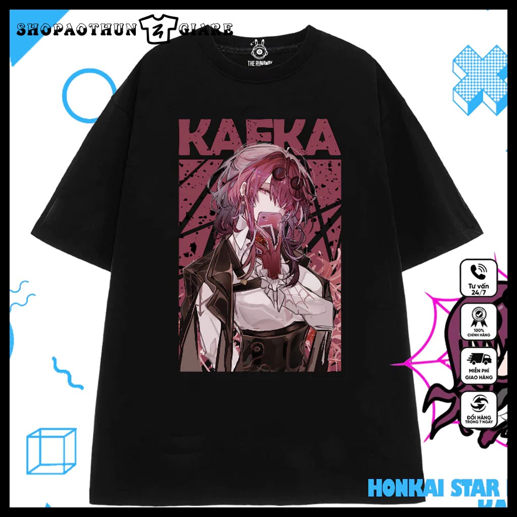 Áo phông Honkai Star Rail: Kafka |SHOPAOTHUNGIARE