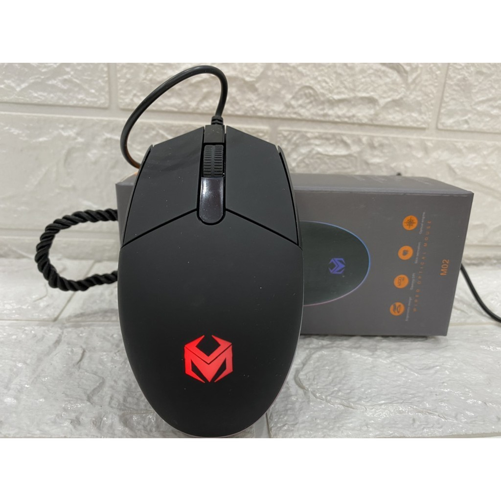 CHUỘT CÓ DÂY USB MIXIE M01 | M02 | X2 CHÍNH HÃNG SIÊU BỀN BẢO HÀNH 12 THÁNG