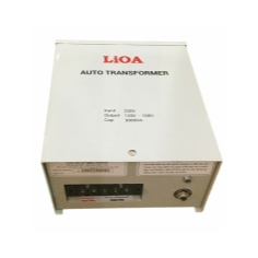 BIẾN ÁP LIOA ĐỔI NGUỒN HẠ ÁP 1 PHA 3KVA LIOA DN030