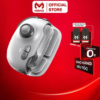 Tay cầm giả lập MEMO MB03 phiên bản pro thế hệ mới hỗ trợ ghìm tâm nút ghi hình macro bấm combo liên quân COD FF MLBB