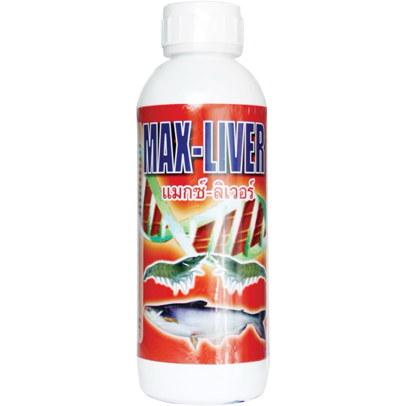 Max-Liver( Sản phẩm siêu bổ gan và giúp thải độc cho gan tôm