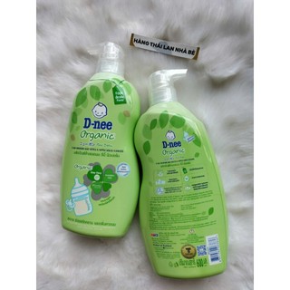 NƯỚC SÚC RỬA BÌNH SỮA DNEE CHAI  600ml
