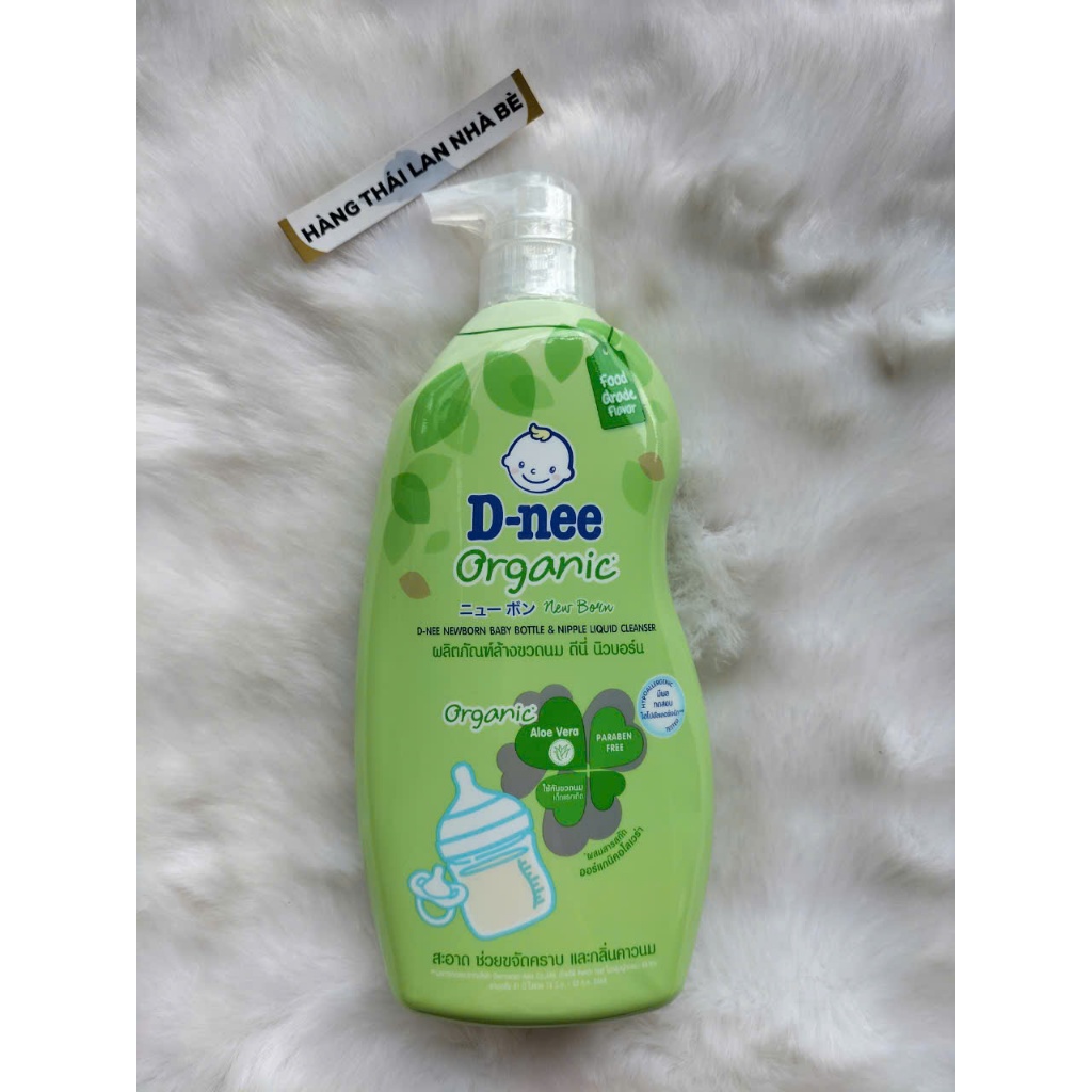 NƯỚC SÚC RỬA BÌNH SỮA DNEE CHAI  600ml