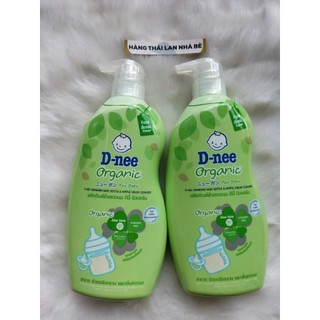 NƯỚC SÚC RỬA BÌNH SỮA DNEE CHAI  600ml