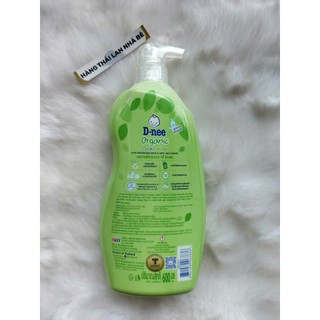 NƯỚC SÚC RỬA BÌNH SỮA DNEE CHAI  600ml