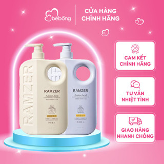 Sữa tắm truyền trắng hương nước hoa cao cấp RAMZER thơm lâu dưỡng ẩm và làm sạch da hiệu quả