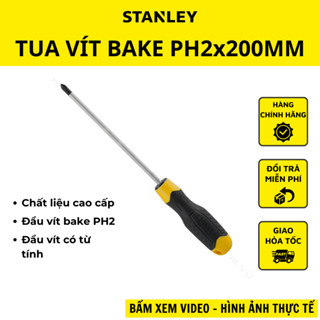  Tua vít bake STMT60812-8  PH2x200mm  STANLEY 