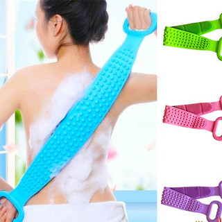 ❌ComBo 10 Đai❌Đai Tắm Cọ Chà Lưng LV SiLiCon 2 Mặt Massage [10 Đai]. [TTBX]