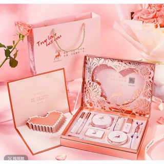 Bộ Trang Điểm Makeup Đầy Đủ 8 Món  Cổ Trang Trung Hoa Youliyoula Nội Địa Trung - Quà Tặng Shopp