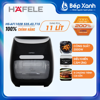 Lò chiên không dầu Hafele HS-AF1102B (535.43.715) 11 lít - bảo hành 1 năm
