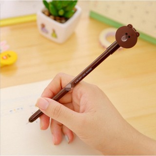 Bút mực nước đen nhiều mẫu hình GẤU - THỎ - VỊT