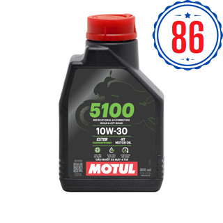Dầu nhớt xe số cao cấp Motul 5100 10W30