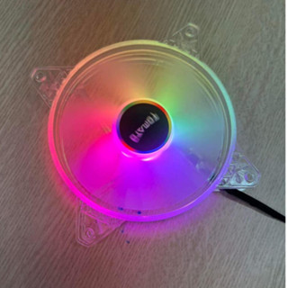  Quạt Fan RGB Coolmoon K9 - Hàng chính hãng  gắn trực tiếp không dùng hub  