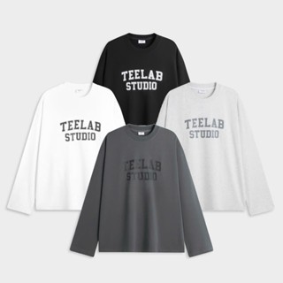 Áo Thun Dài Tay Cotton Teelab Academy LongSleeve Unisex Form Oversize Local Brand TS292