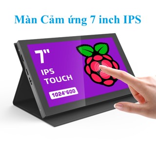 Màn hình 7 inch Cảm ứng kèm bao da
