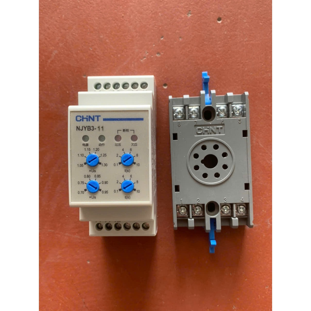 Rơ le bảo vệ pha ChinT XJ3-G, XJ3-D, NJYB3-11