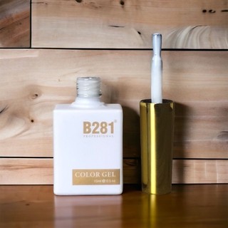 Sơn gel B281 chính hãng 15ml (Chai) sơn móng làm nail