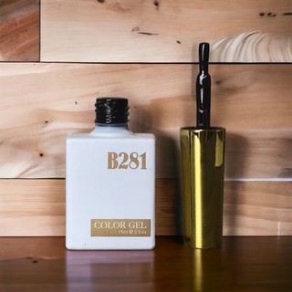 Sơn gel B281 chính hãng 15ml (Chai) sơn móng làm nail