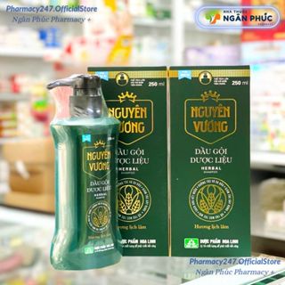 [SP HOT] Dầu Gội Dược Liệu Nguyên Xuân Sạch Gàu Tóc Vẫn Mềm Mượt , Sản Phẩm Mới Từ Hoa Linh