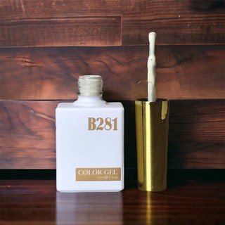 Sơn gel B281 chính hãng 15ml (Chai) sơn móng làm nail