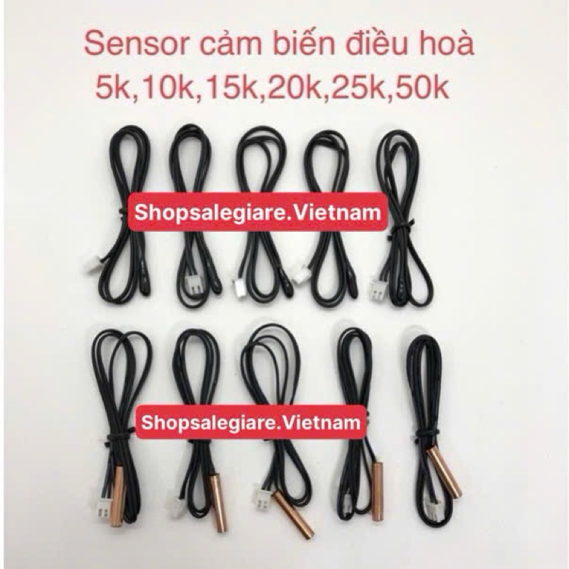 Sensor cảm biến nhiệt độ dàn lạnh điều hoà (máy lạnh)
