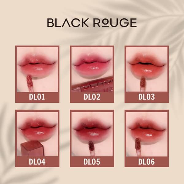 Son Kem Lì Black Rouge màu 12 nâu đỏ son blackrouge a12 | BigBuy360 - bigbuy360.vn