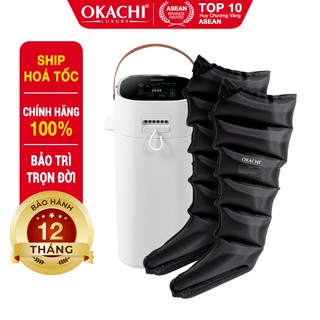 Máy massage trị liệu suy giãn tĩnh mạch OKACHI JP-3900A (6 buồng)
