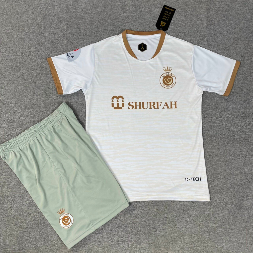 Bộ Quần Áo AL - Nassr FC CR7 2022/2023 Chất Thun Lạnh thoáng khí [HanoiSport-037]
