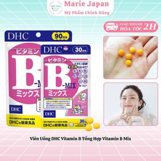 Viên Uống DHC Vitamin B Tổng Hợp Vitamin B Mix