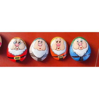 Sỏi đá sáng tạo lẻ 1 viên ( kích thước 9 cm )
