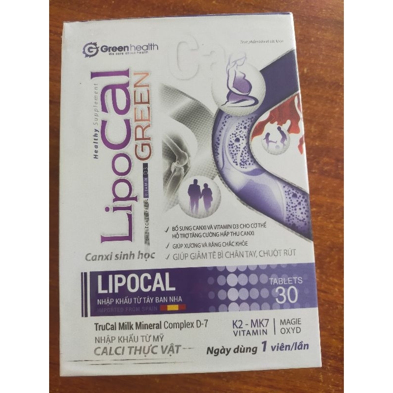 Lipocal giá rẻ Tháng 2,2026 | BigGo Việt Nam