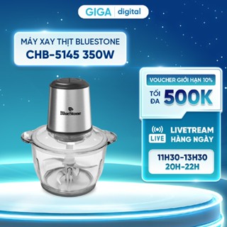 Máy Xay Thịt Bluestone CHB-5145  350W - Cối Thủy Tinh 2 Lít - Chính Hãng