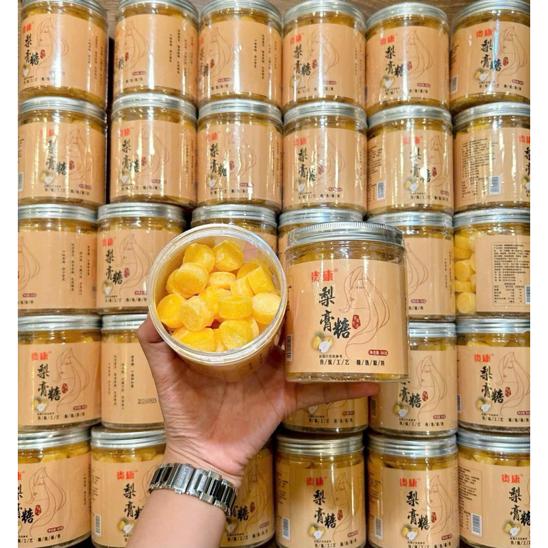 Kẹo lê Tây Tạng 52k/ 1 lọ 300gr