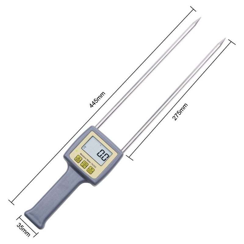 Máy đo độ ẩm của 25 loại hạt TK25G