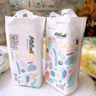 Bỉm miobuss 2 bịch 100 miếng bỉm quần