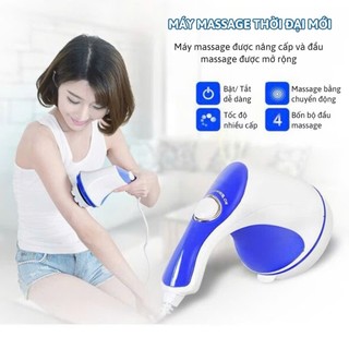 Máy massage đánh tan mỡ bụng Relax Tone 5 đầu