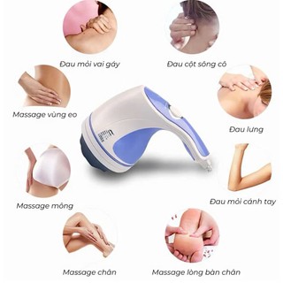 Máy massage đánh tan mỡ bụng Relax Tone 5 đầu