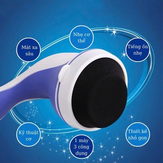 Máy massage đánh tan mỡ bụng Relax Tone 5 đầu