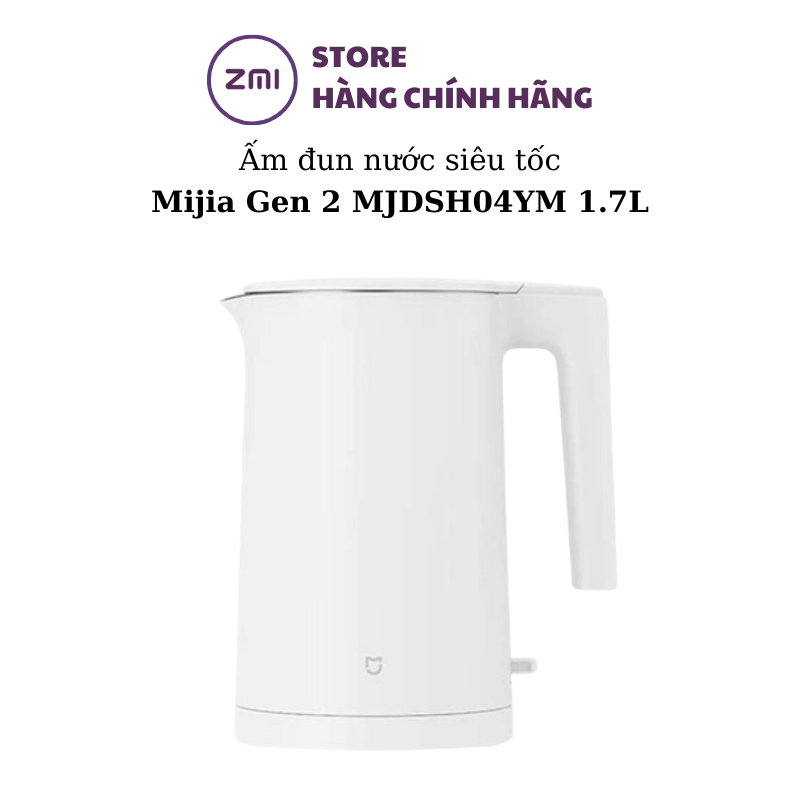 Ấm đun nước siêu tốc Mijia Gen 2 MJDSH04YM 1.7L công suất 1800W - Shop zmistore