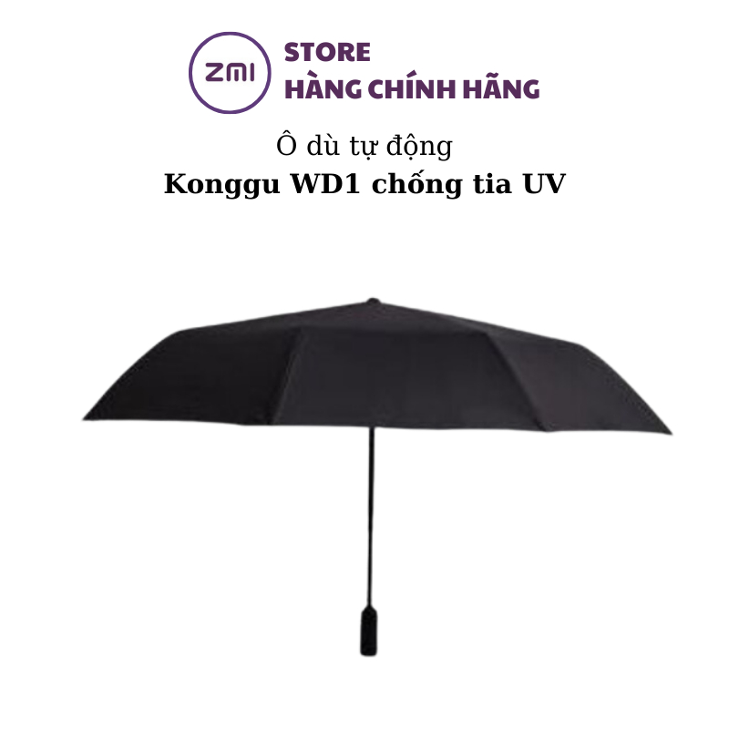 Ô dù tự động Xiaomi Konggu WD1 chống tia UV, đường kính 102cm - Shop zmistore