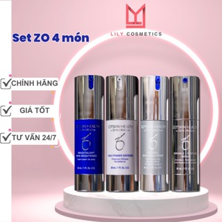 [Công ty | Set/Tách Lẻ] Kem Dưỡng Trắng Da Chống Lão Hóa, Ngừa Nám Tàn Nhang Retinol Zo