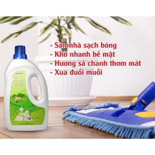 Nước lau nhà sả chanh lamha 1000ml
