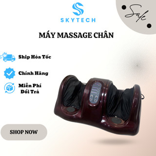Máy Massage Chân, Máy Matxa Chân Thư Giãn Kèm Điều Khiển Tiện Lợi, Dễ Dùng | Skytech Vietnam