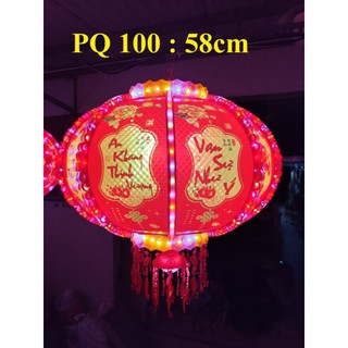 NEW 2026 Đèn lồng quay  PHẢNG QUANG 3Đ  Led  Phi 60 80
