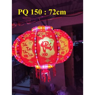 NEW 2026 Đèn lồng quay  PHẢNG QUANG 3Đ  Led  Phi 60 80