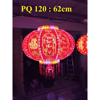 NEW 2026 Đèn lồng quay  PHẢNG QUANG 3Đ  Led  Phi 60 80