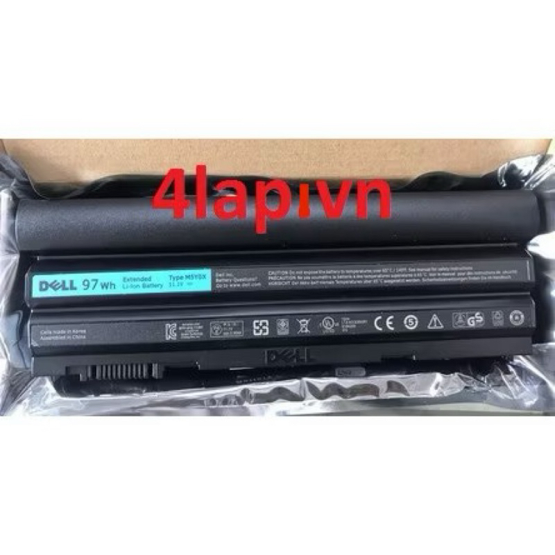 Thay Pin Dell Latitude E6420 E6430 E6520 E6530 E6440 E6540 Original